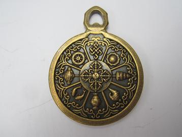 Bronze - Amulet - 1900 - Tibet. beschikbaar voor biedingen