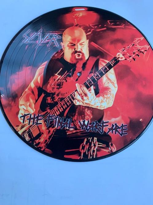 Slayer - The Final Warfare ( lp, ltd. ed.), Cd's en Dvd's, Vinyl | Hardrock en Metal, Zo goed als nieuw, Ophalen