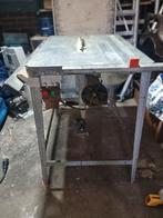 Zaagtafel 220v - Werkplaatsopruiming, Doe-het-zelf en Verbouw, Gereedschap | Zaagmachines, Ophalen, Gebruikt, Cirkelzaag, Onbekend