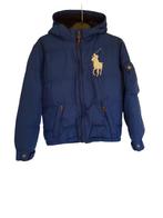 Prachtige blauwe RALPH LAUREN winter dons jack maat 8/128., Kinderen en Baby's, Jongen, Gebruikt, Polo Ralph Lauren, Jas