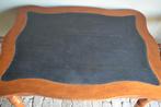 Prachtige antieke mahonie biedermeier schrijftafel, bureau, Antiek en Kunst, Antiek | Meubels | Tafels, Verzenden