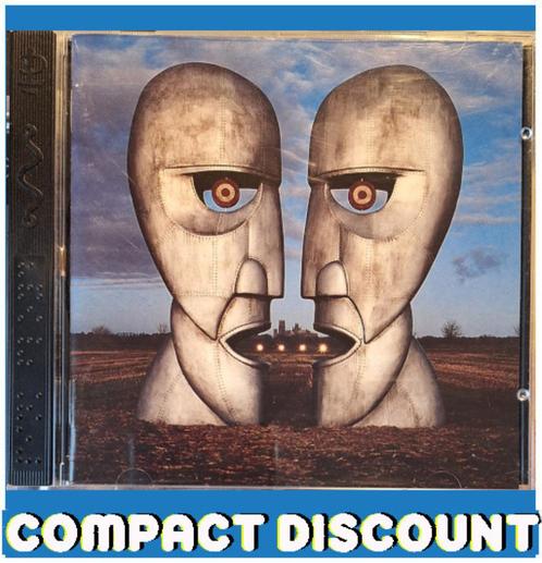 CD Pink Floyd - The Division Bell (braille) Stephen Hawkins, Cd's en Dvd's, Cd's | Rock, Zo goed als nieuw, Progressive, Ophalen of Verzenden