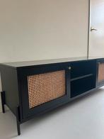 Westwing webbing Tv-meubel Vienna met Weens vlechtwerk, Huis en Inrichting, Kasten | Dressoirs, Ophalen, Gebruikt, 25 tot 50 cm