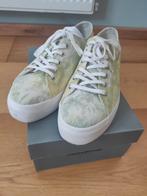 Vagabond Gympen tie-dye print, maat 38, Ophalen of Verzenden, Groen, Vagabond, Sneakers of Gympen