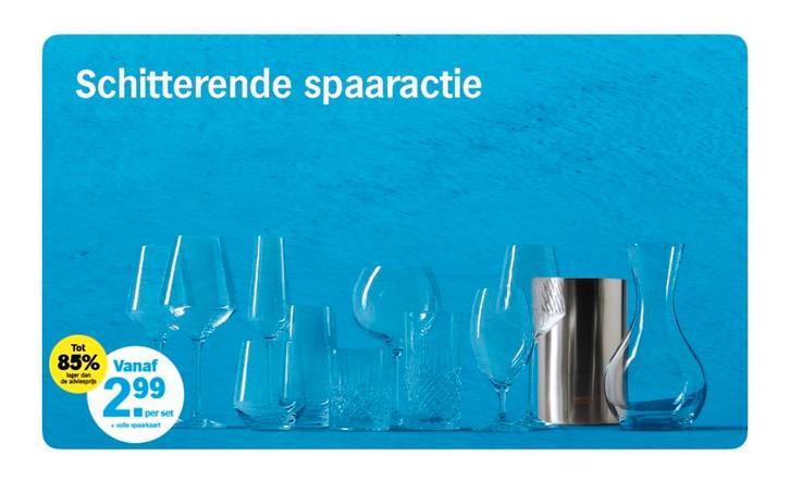 Glaszegels Albert Heijn - 1 volle spaarkaart (40 zegels), Hobby en Vrije tijd, Spaarzegeltjes, Volle spaarkaart, Winkel, Super of Benzinepomp