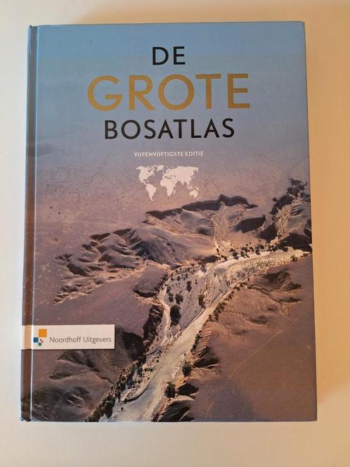 De Grote Bosatlas, Boeken, Atlassen en Landkaarten, Zo goed als nieuw, Bosatlas, Wereld, 2000 tot heden, Ophalen of Verzenden