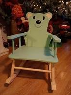 Handgeschilderde houten kinderstoel, Ophalen, Stoel(en)