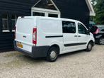 Fiat Scudo 12 1.6 MultiJet LH1 DC 6 persoons/Youngtimer!, Voorwielaandrijving, Stof, Gebruikt, 4 cilinders