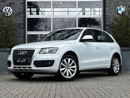 Audi Q5 2.0 TFSI QUATTRO PROL BNS AUT. - LEDER - AFN. TREKH., Auto's, Audi, Bedrijf, Q5, 4x4, ABS, Airbags, Bluetooth, Boordcomputer