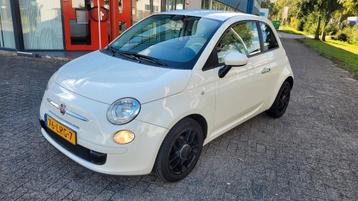 Fiat 500 1.2 AUT 51KW 2010 nieuwe apk/airco/Bluetooth/NAP!! beschikbaar voor biedingen