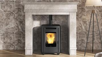 Pelletkachel Edilkamin Sense beschikbaar voor biedingen