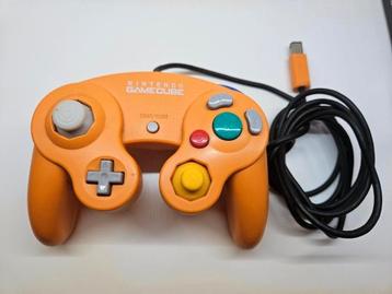 Gamecube oranje controller  - getest - werkt 