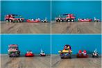 Lego City 7213 Off-Road Fire Truck & Fireboat, Ophalen, Gebruikt