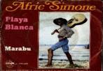 Afric simone - playa blanca --, Gebruikt, 7 inch, Single, Ophalen of Verzenden