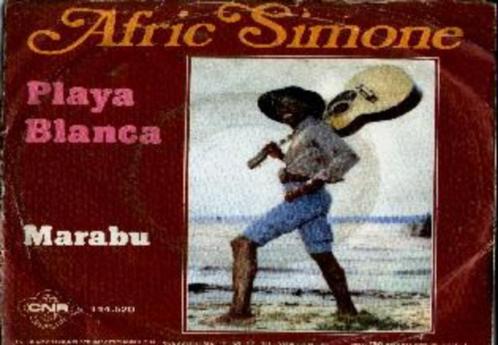 Afric simone - playa blanca --, Cd's en Dvd's, Vinyl Singles, Gebruikt, Single, Pop, 7 inch, Ophalen of Verzenden