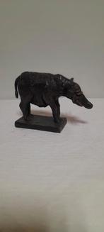 Brons zwijn gesigneerd Sissy, Antiek en Kunst, Ophalen of Verzenden, Brons