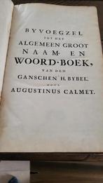 bijvoegsel tot het algemeen groot naam en woorden boek van d, Boeken, Woordenboeken, Ophalen, Gelezen, Overige uitgevers, Nederlands