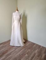 Trouwjurk Pronovias maat 40, Ophalen of Verzenden, Zo goed als nieuw, Overige kleuren, Trouwjurk