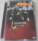 Dvd *** RAMMSTEIN *** Live aus Berlin, Vanaf 16 jaar, Ophalen of Verzenden, Zo goed als nieuw, Muziek en Concerten