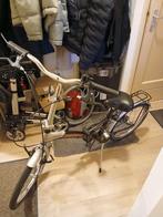 Texas planet city foulder vouw fiets met voor en achterrem., Ophalen, Gebruikt, Onbekend