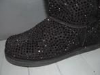 Jumex zwarte super zacht gevoerde teddy laarzen maat 39, Zwart, Snowboots, Ophalen of Verzenden, Zo goed als nieuw