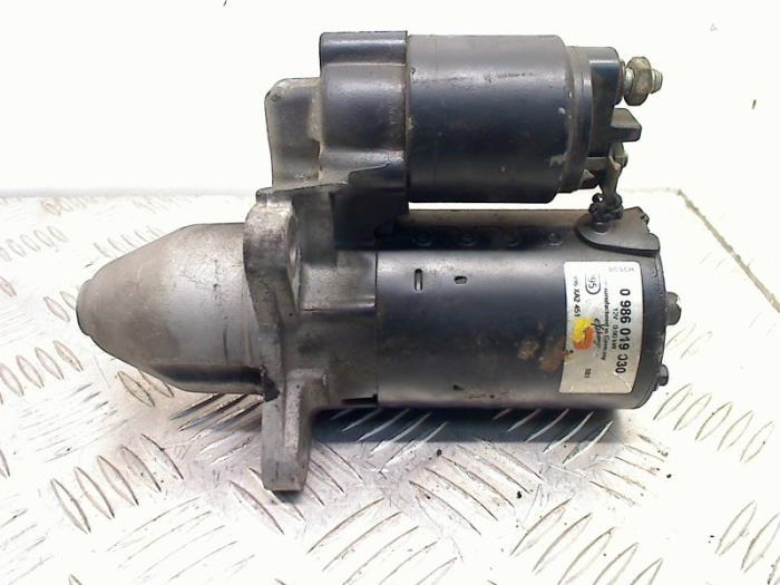 Startmotor van een Rover 100, Auto-onderdelen, Motor en Toebehoren, Rover, Gebruikt, 3 maanden garantie, Ophalen of Verzenden