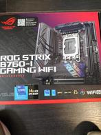 Te koop upgrade set intel i5 12400 moederbord b760, Computers en Software, Ophalen of Verzenden, Zo goed als nieuw, DDR3
