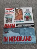13.Aktueel 1988. Adrie van der Poel. Rick Davies. Phil Mello, Ophalen of Verzenden, 1980 tot heden, Tijdschrift