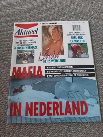 13.Aktueel 1988. Adrie van der Poel. Rick Davies. Phil Mello beschikbaar voor biedingen