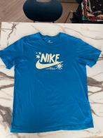 The Nike Tee Blue Sun Size L, Maat 52/54 (L), Blauw, Nike, Ophalen of Verzenden