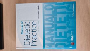 Manual of dietetic practice  beschikbaar voor biedingen