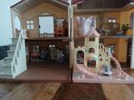 Sylvanian famillies, Ophalen of Verzenden, Gebruikt, Poppenhuis