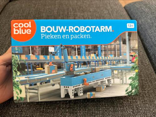 Coolblue Bouw-Robotarm | Build-a-bot | soort Lego, Kinderen en Baby's, Speelgoed | Duplo en Lego, Nieuw, Complete set, Ophalen of Verzenden