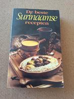 F. Dijkstra - De beste Surinaamse recepten, Boeken, Kookboeken, Ophalen of Verzenden, F. Dijkstra, Zo goed als nieuw