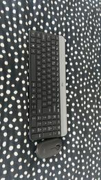 Logitech draadloos toetsenbord-en-muis (QWERTY), Toetsenbord en muis-set, Ophalen of Verzenden, Zo goed als nieuw, Draadloos
