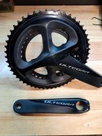 Shimano Ultegra R8000 52/36 170mm crank, Fietsen en Brommers, Fietsonderdelen, Racefiets, Crankstel of Pedalen, Zo goed als nieuw