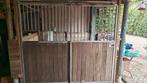 Paarden stal voorwand met schuifdeur, Dieren en Toebehoren, Stalling en Weidegang