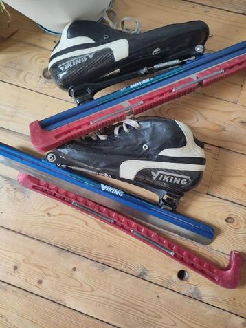 viking noren mt45 met saphire ijzers | Eventueel + skeelers beschikbaar voor biedingen