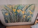 Aquarel "Lelies" van Pieter Briels 1990, Ophalen of Verzenden