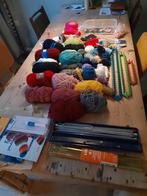 Heel veel wol knopen brei / haakboeken., Ophalen of Verzenden, Zo goed als nieuw, Breien of Haken, Wol of Garen