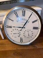 Riverdale Wandklok, Ophalen, Zo goed als nieuw, Analoog, Wandklok