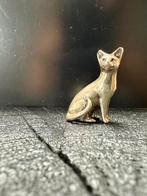 Zilveren miniatuur poes / kat, Antiek en Kunst, Ophalen of Verzenden, Zilver
