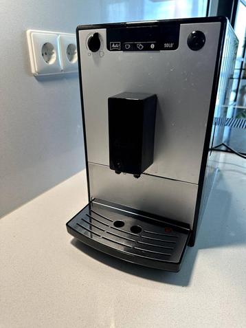 Melitta Solo Pure Zilver E950-766 beschikbaar voor biedingen