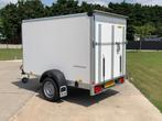 Humbaur 250x150x150 gesloten aanhangwagen met klep, Nieuw