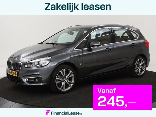 BMW 2-serie 225xe ip Cent HighEx | Leder | Stoelverwarming |, Auto's, BMW, Bedrijf, Lease, Financial lease, 2-Serie Active Tourer