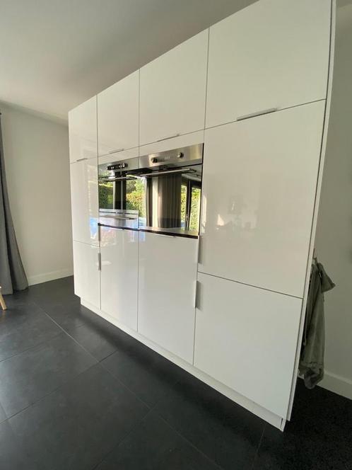 IKEA Faktum Keuken met Kookeiland, Huis en Inrichting, Keuken | Complete keukens, Gebruikt, Overige typen, Wit, Overige materialen