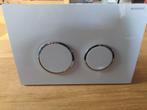 Geberit Sigma 20 bedieningspaneel, Ophalen of Verzenden, Gebruikt, Chroom, Toilet