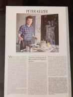 Peter Keizer artikel jaren 80, Verzenden, 1980 tot heden, Knipsel(s)