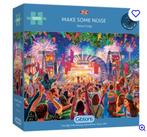 Gibsons puzzel Make some noise 1000st, Ophalen of Verzenden, 500 t/m 1500 stukjes, Zo goed als nieuw, Legpuzzel