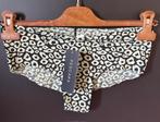 Twee nieuwe seamless slips met kaartje Pescara groen panter, Pescara, Verzenden, Groen, Slip